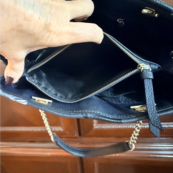 Kate Spade EUC  Briar Lane Night Rose 
Meena Satchel in navy multi-floral Gorg! - Picture 11 of 12